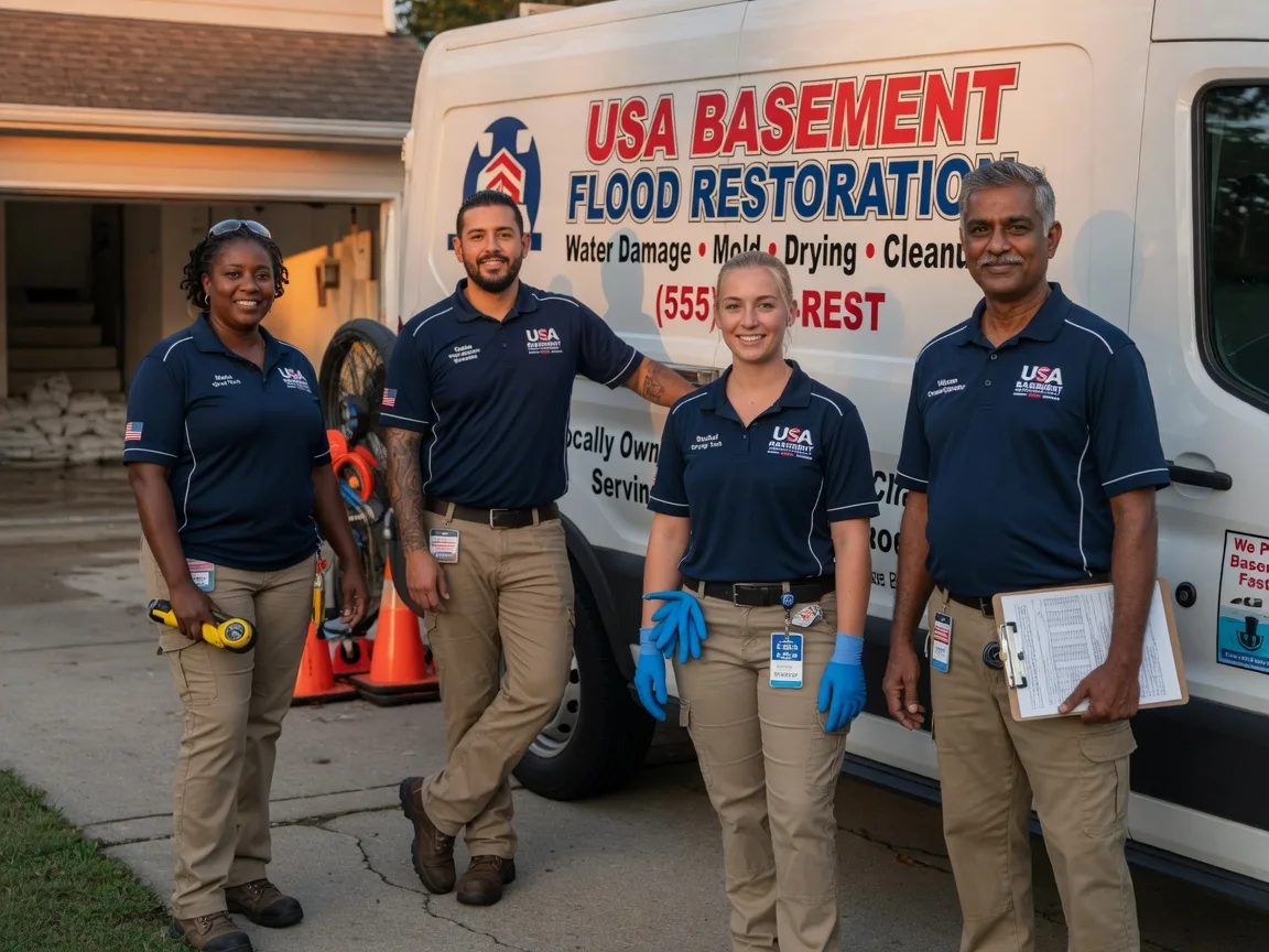 Basement Flood Cleanup company in Colona, IL