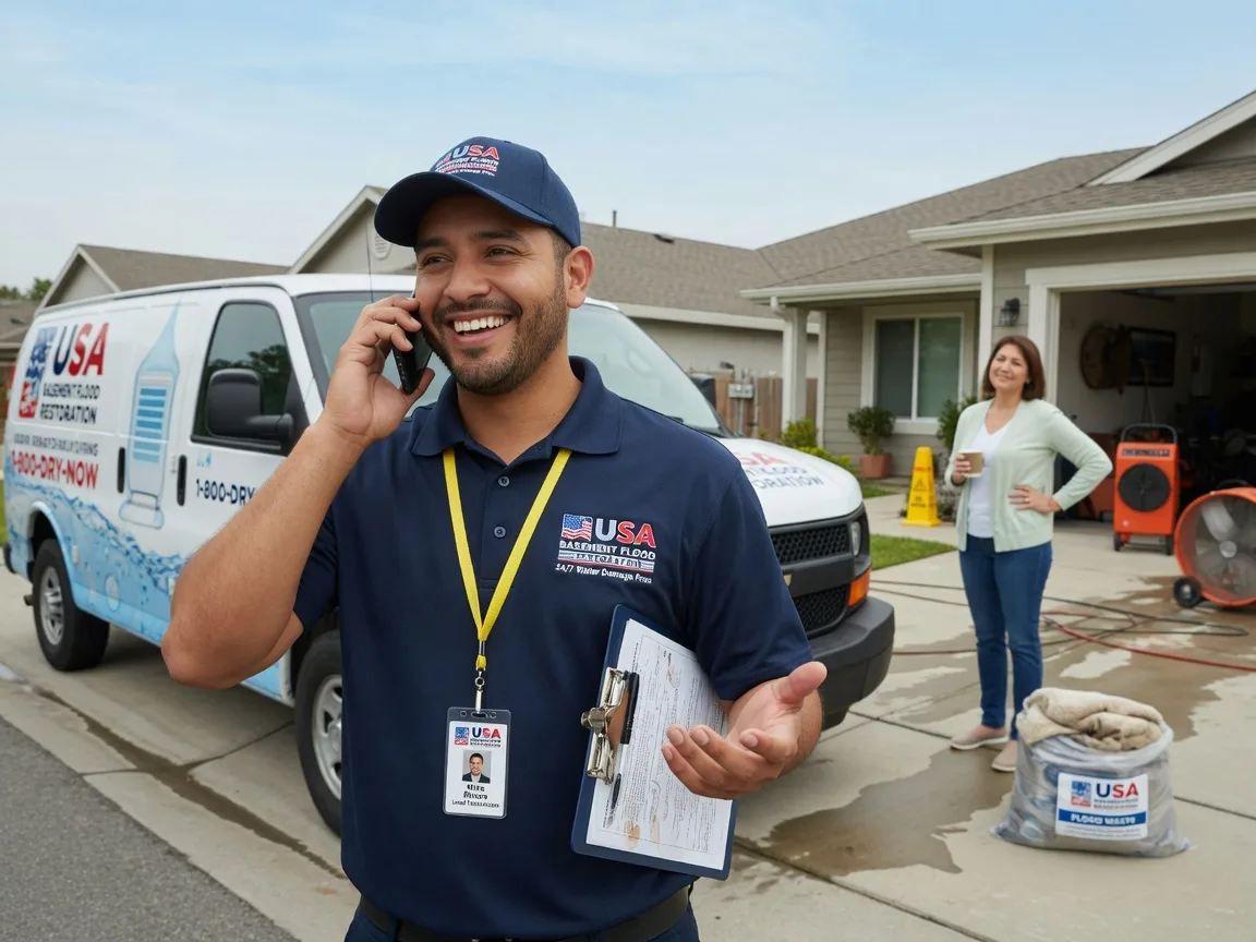 Basement Flood Cleanup Colona, IL FAQs